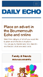 Mobile Screenshot of adbooker.bournemouthecho.co.uk