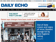 Tablet Screenshot of bournemouthecho.co.uk